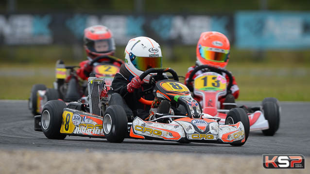 Jimmy Hélias, premier champion NSK 2016 en Minikart