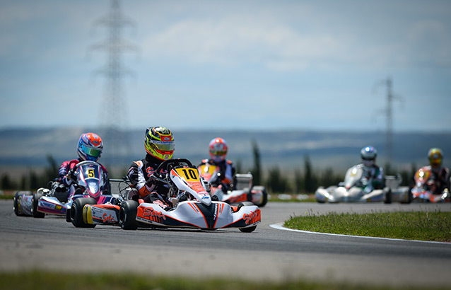 Sodi dans la course pour le titre européen