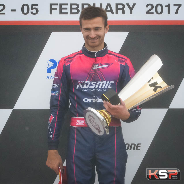 The Winning Kosmic Kart