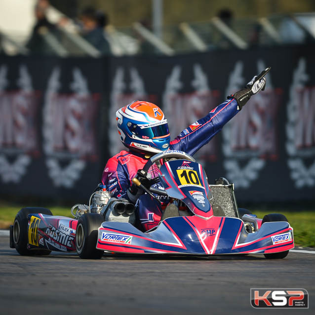 Kosmic: victoire d’Hajek en KZ2 à La Conca