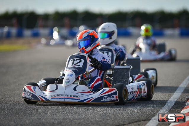 Ugo Gazil sur le podium final du Championnat de France Junior