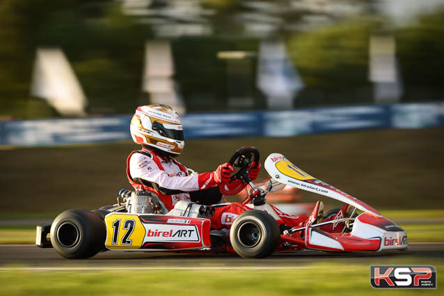 A prestigious podium for Birel ART at the World Championship