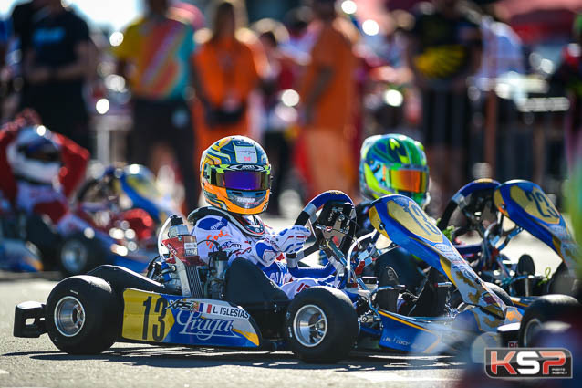 Les châssis IP Karting clôturent en beauté la saison internationale 2017