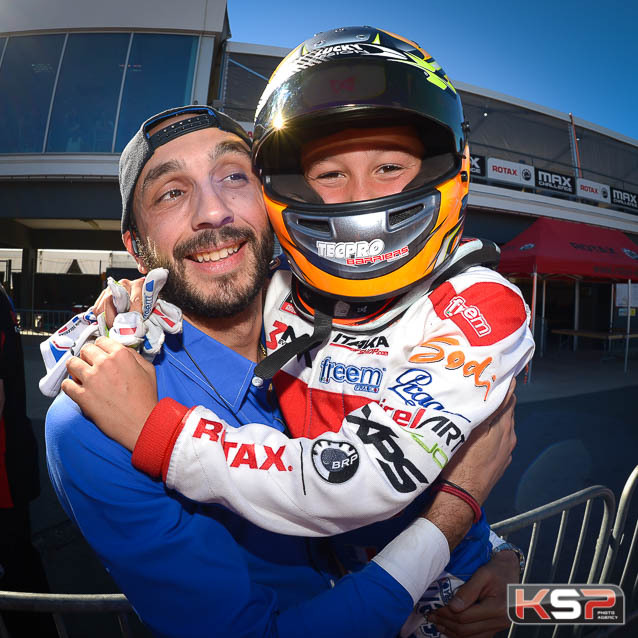 Victoire française en Micro Max pour Louis Iglesias à la Grande Finale Rotax