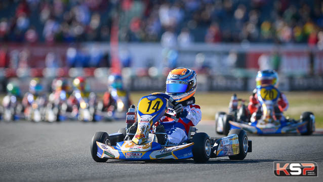 Nael, parmi les meilleurs Micro Max à la Grande Finale Rotax