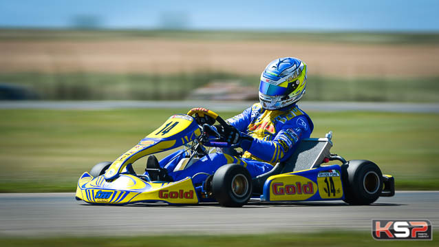 Gold Kart et Davide Foré désormais motorisés par Vortex