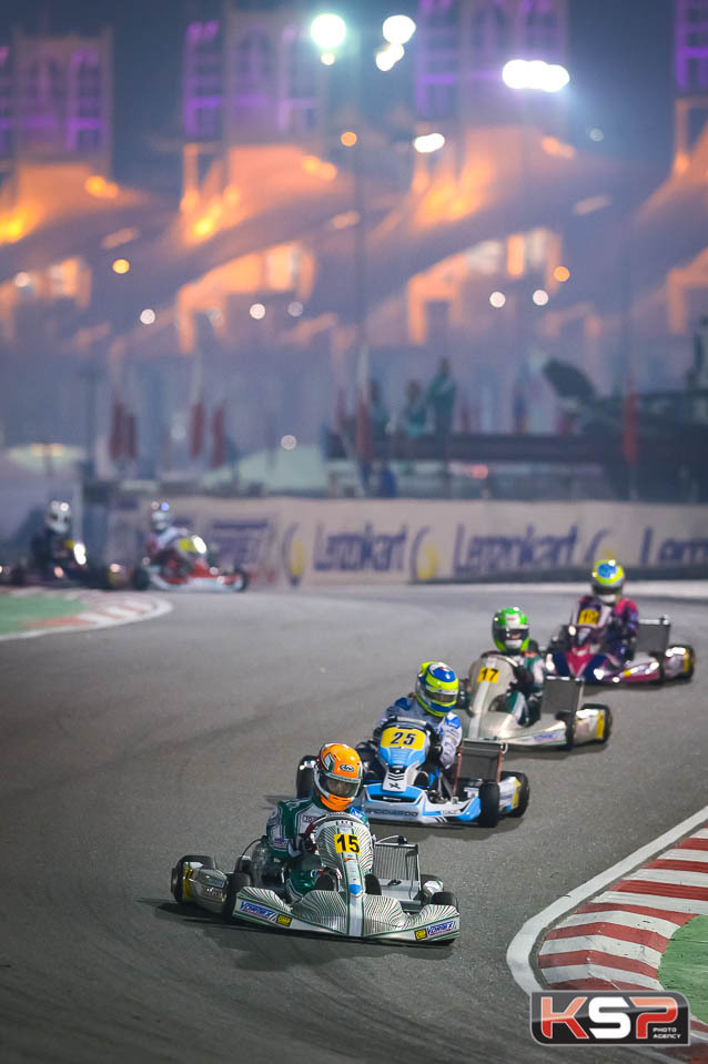 JB Simmenauer dans le top 10 mondial pour clore une belle carrière en karting