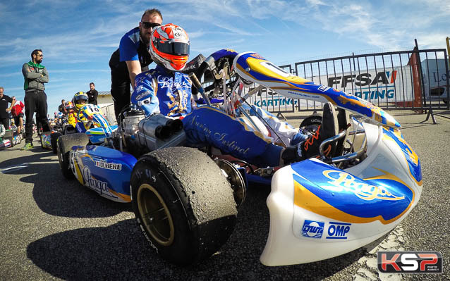 Les moteurs IAME KZ2 en force au Val d’Argenton