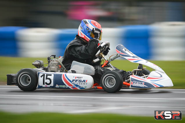 Essay Junior: Maguet s’impose en préfinale sous la pluie