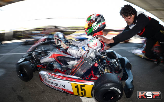 Complicated first European round at Sarno