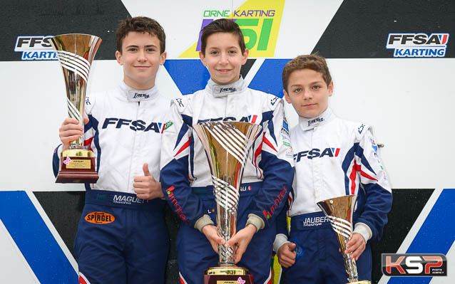 Junior FFSA: la course au titre relancée en Normandie