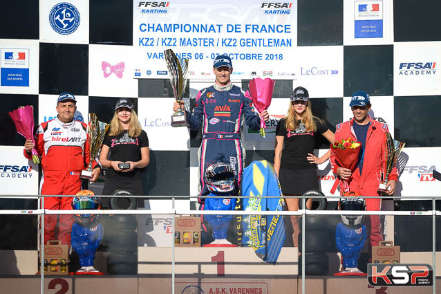 FFSA Karting : retour réussi à Varennes