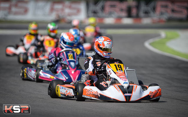 CPB Sport : Top 3 en WSK à Adria avec Iglesias