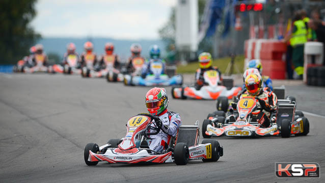 Un Mondial KZ plein de promesses pour Parolin