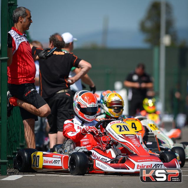 Kremers ahead of De Conto in KZ qualifying at Oviedo