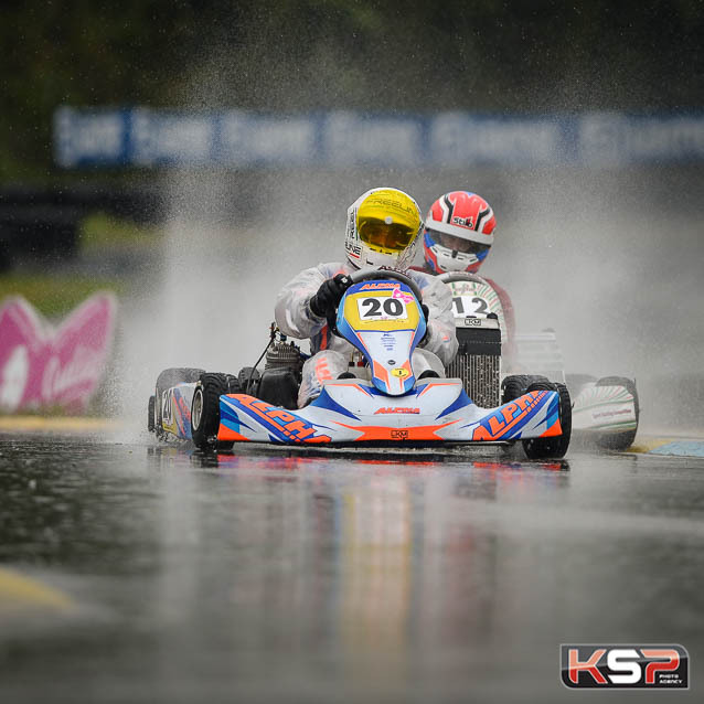 FFSA Karting : départ à Lavilledieu