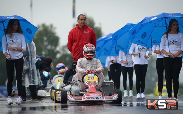 Suède : Birel ART sur le podium européen KZ