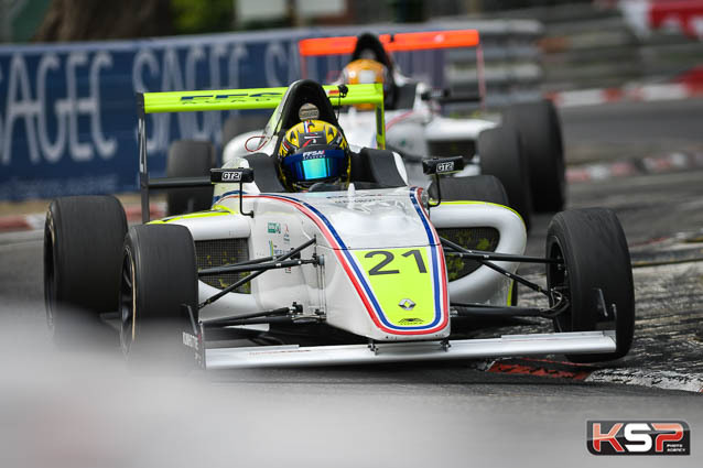 Speed and frustration on the streets of Pau for Théo Pourchaire