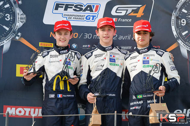 Successful first single-seater race for Théo Pourchaire