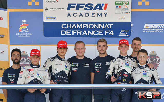 F4 Academy: Nouvelle victoire et titre pour Caio Collet