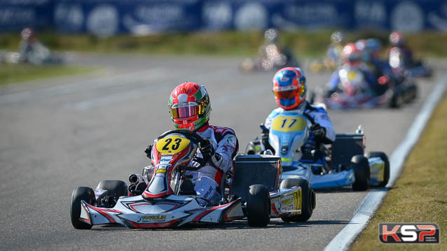 Parolin Racing Kart: a very encouraging European record