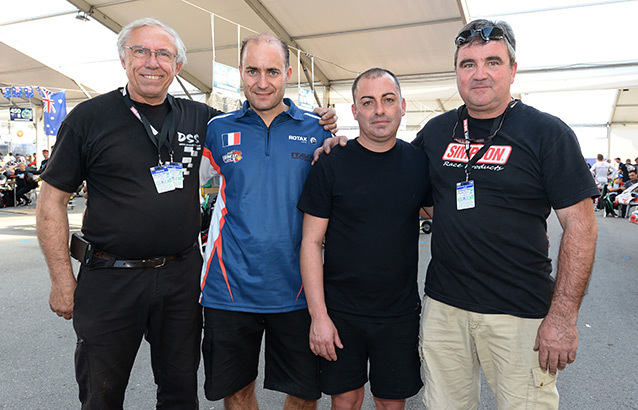 Ces professionnels qui accompagnent le Team France à Portimao