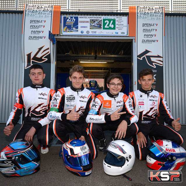 Wintec-Kartagene : objectif atteint en qualification au Mans