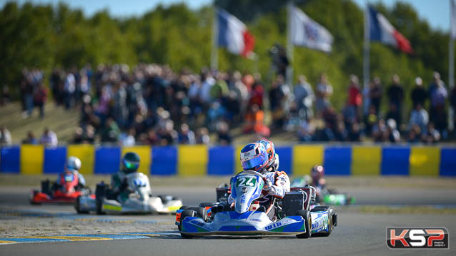 24 H: un début de course très satisfaisant pour Wintec-Kartagene