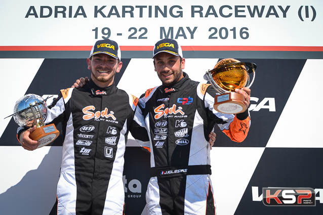 Deux Sodi sur le podium final de la WSK Super Master 2016