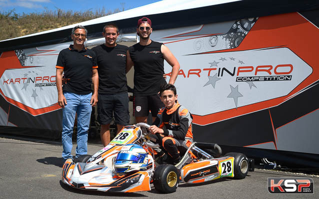 Kart In Pro Compétition poursuit sur sa lancée victorieuse de 2017