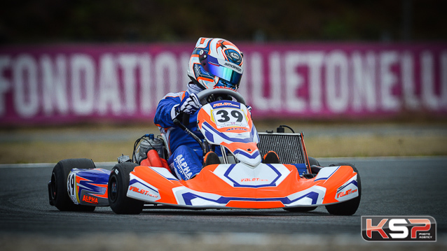 Chronos KZ2 Master: Sanchez se place en leader à Salbris