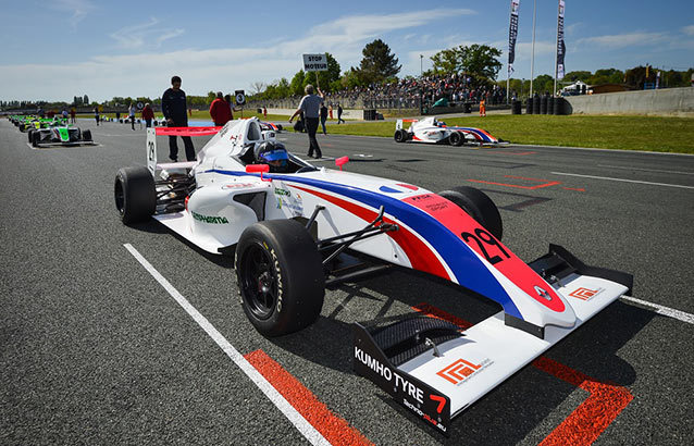 Le Championnat de France F4 débarque en ville !