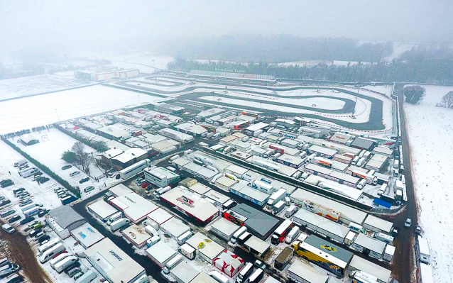 WSK Super Master: Lonato annulé pour cause de neige