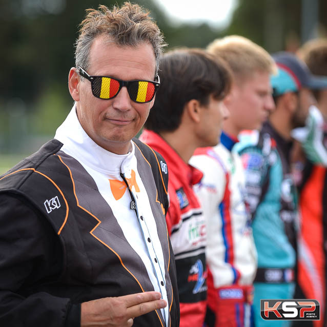 Un Championnat du Monde FIA Karting – KZ à 53 ans: pari gagné pour Christophe Adams