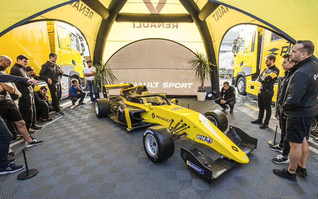 Dix équipes présélectionnées pour la Formule Renault Eurocup en 2019