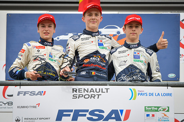 F4 Spa course 1: Ulysse De Pauw s’impose à domicile