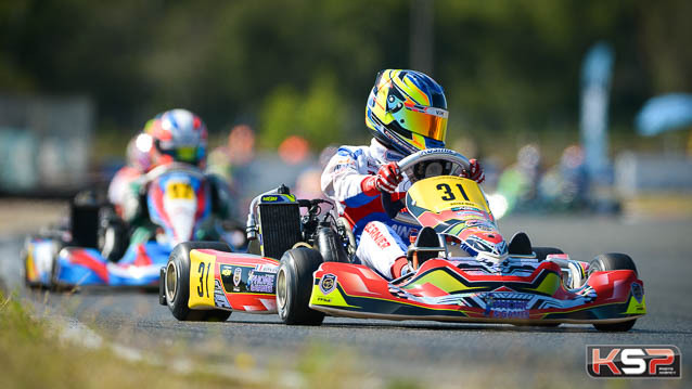 Focus sur les Champions NSK 2018 : Victor Bernier – Rotax Max