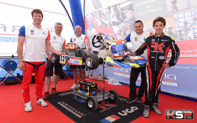 Un Championnat de France plein d’enseignements pour le jeune Ugo Gazil