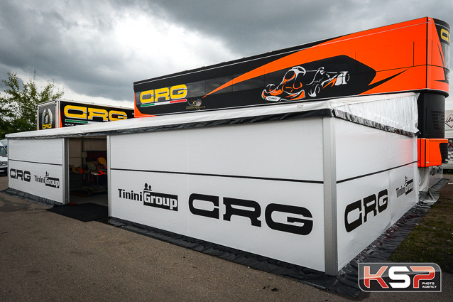 Un nouveau camion de course pour CRG