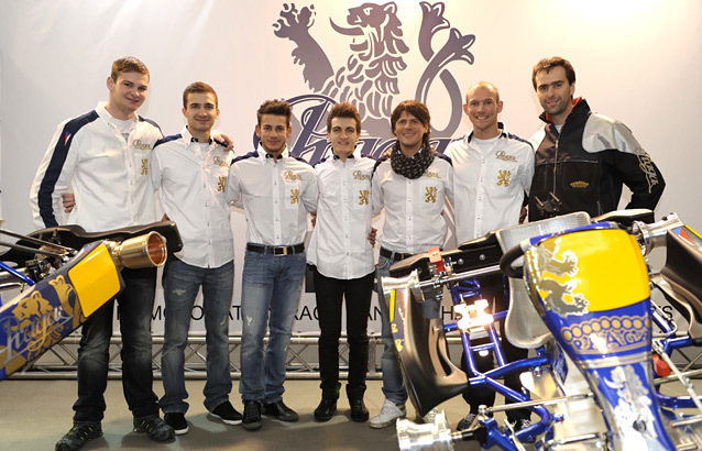 Praga Racing Team 2012