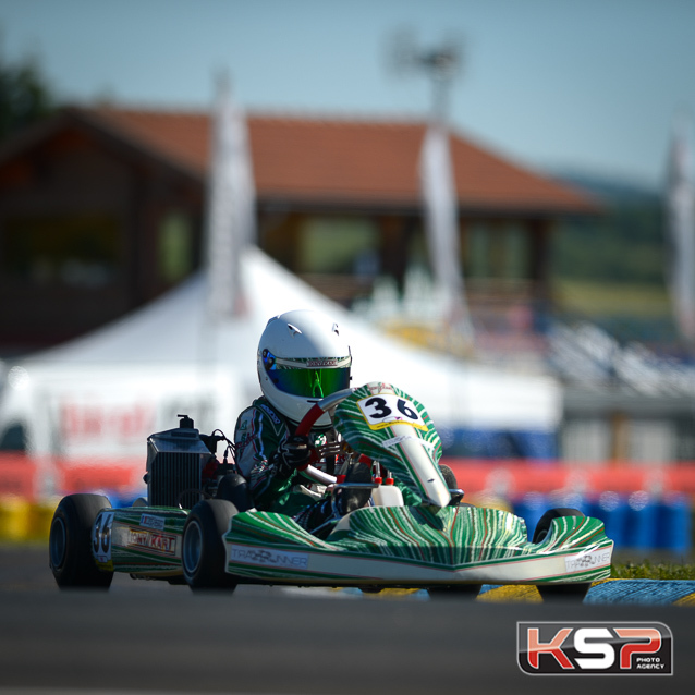 Septfontaine: Kupczyk, meilleur chrono de la Coupe de France Cadet