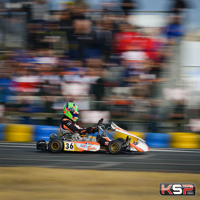 Championnat de France KZ2 : c’était bien parti pour Jean Nomblot