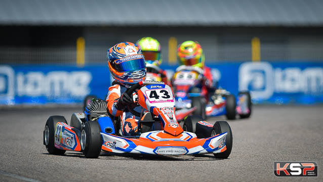 Les jeunes talents français au rendez-vous international IAME