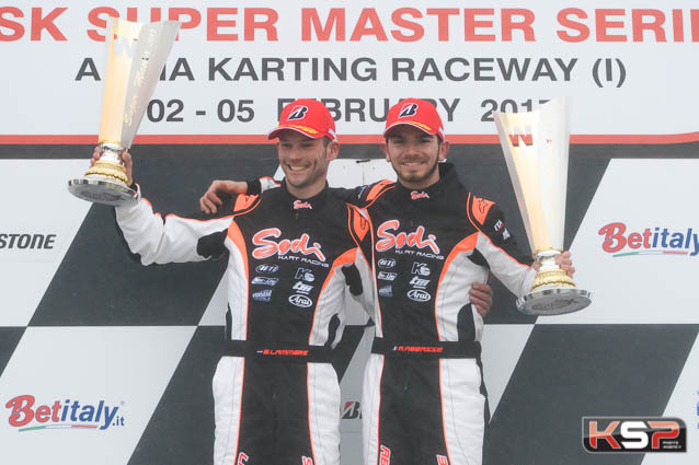 Sodi already triumphs in Adria