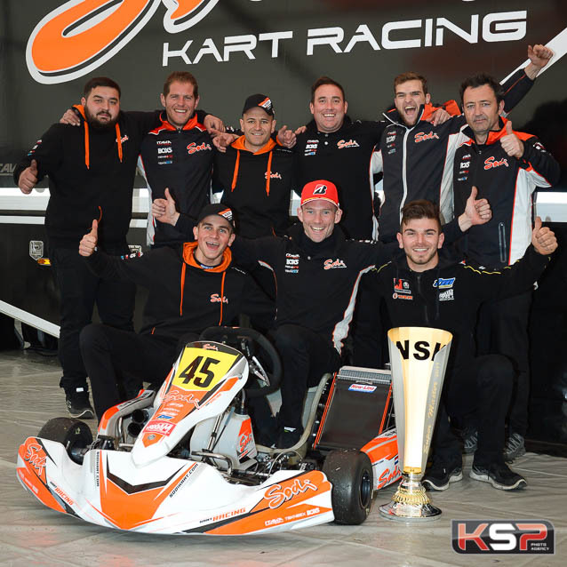 Sodi Racing Team – l’équipe forte de ce début de saison