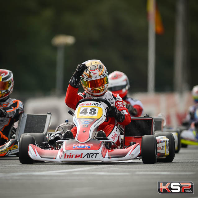 Enzo Valente, Champion de France KZ2 à 17 ans !