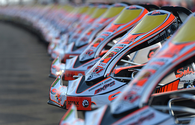 154 karts for ROTAX World Finals!