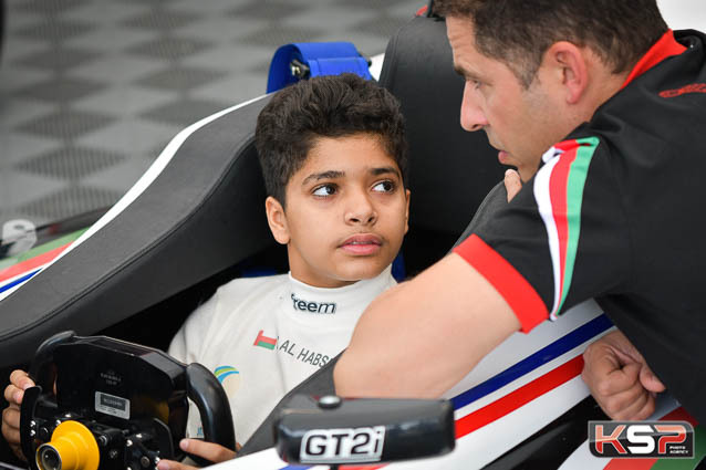 Shihab Al Habsi à la découverte de Spa Francorchamps en F4