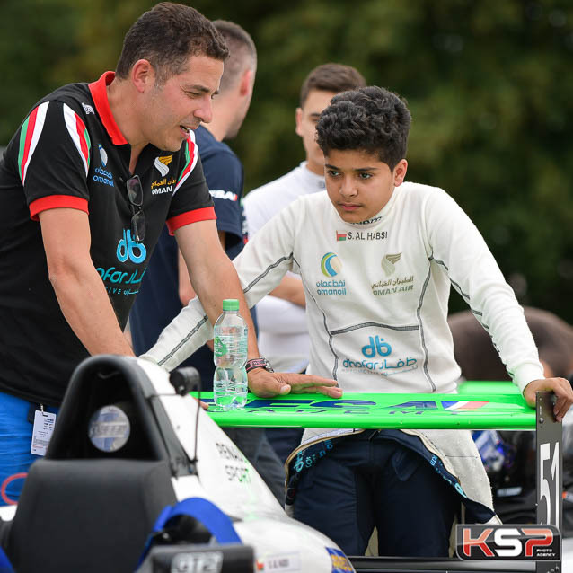 Shihab Al Habsi s’affirme parmi les meilleurs espoirs de la F4