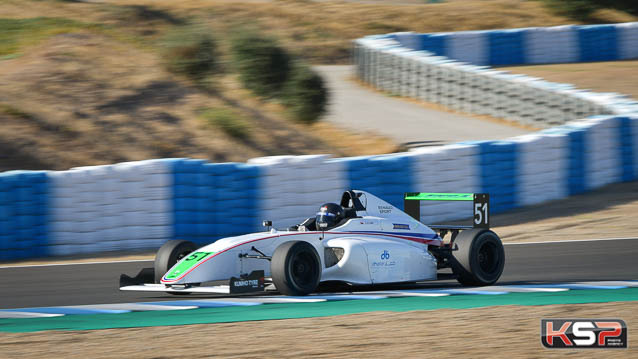 Shihab Al Habsi tient son rang chez les juniors de la F4